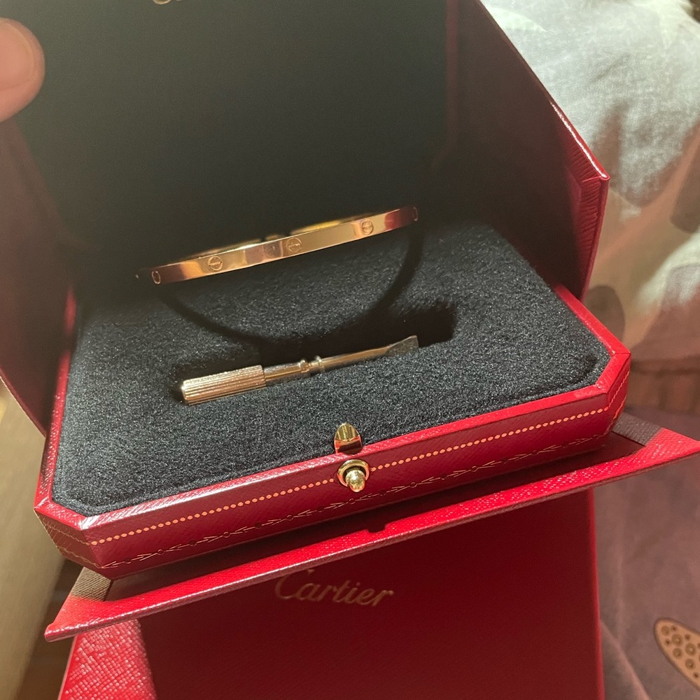 Cartier Bracelet pink clod